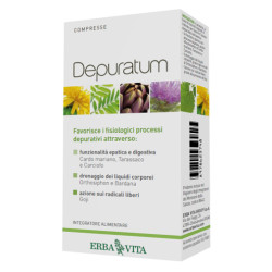DEPURATUM COMPRESSE 30 COMPRESSE