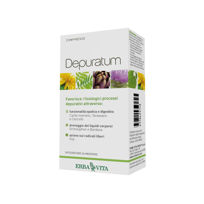 DEPURATUM COMPRESSE 30 COMPRESSE DEPURATUM COMPRESSE 30 COMPRESSE