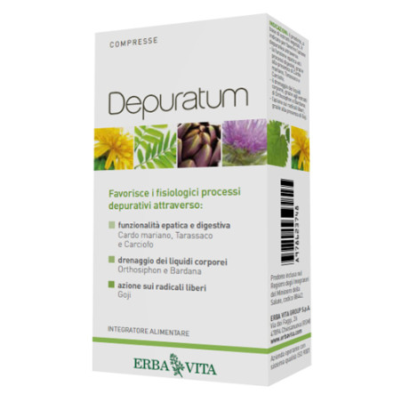DEPURATUM COMPRESSE 30 COMPRESSE DEPURATUM COMPRESSE 30 COMPRESSE