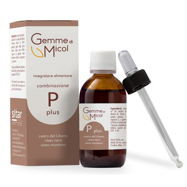GEMME DI MICOL P PLUS 30 ML GEMME DI MICOL P PLUS 30 ML