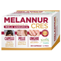 MELANNURCRES 60 CAPSULE