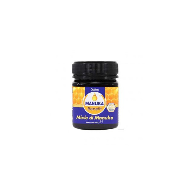 MANUKA BENEFIT MIELE DI MANUKA 550+ MGO 250 G MANUKA BENEFIT MIELE DI MANUKA 550+ MGO 250 G