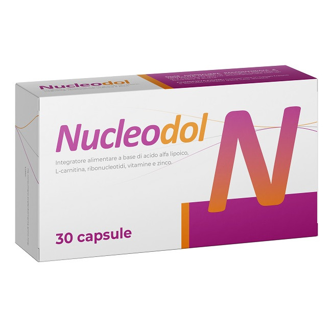 NUCLEODOL 30 CAPSULE NUCLEODOL 30 CAPSULE