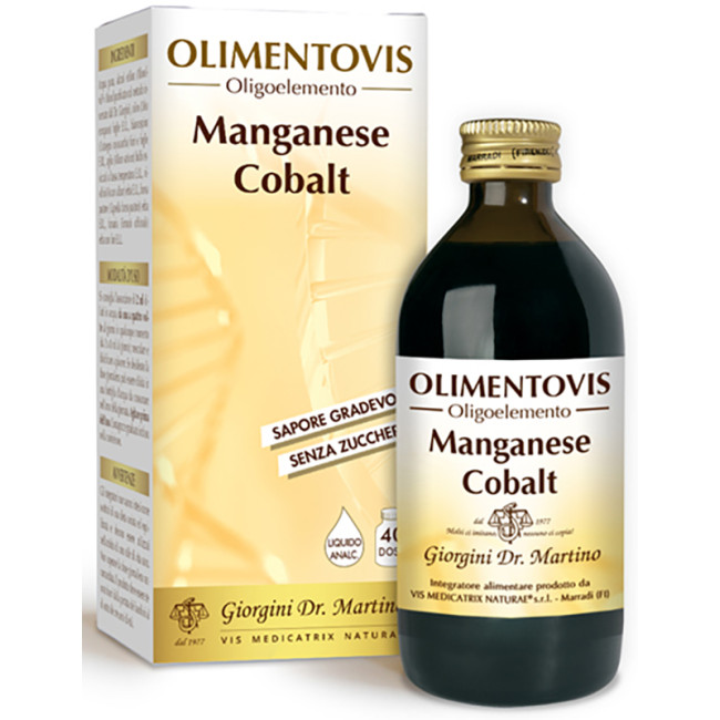 MANGANESE COBALT OLIMENTOVIS 200 ML MANGANESE COBALT OLIMENTOVIS 200 ML
