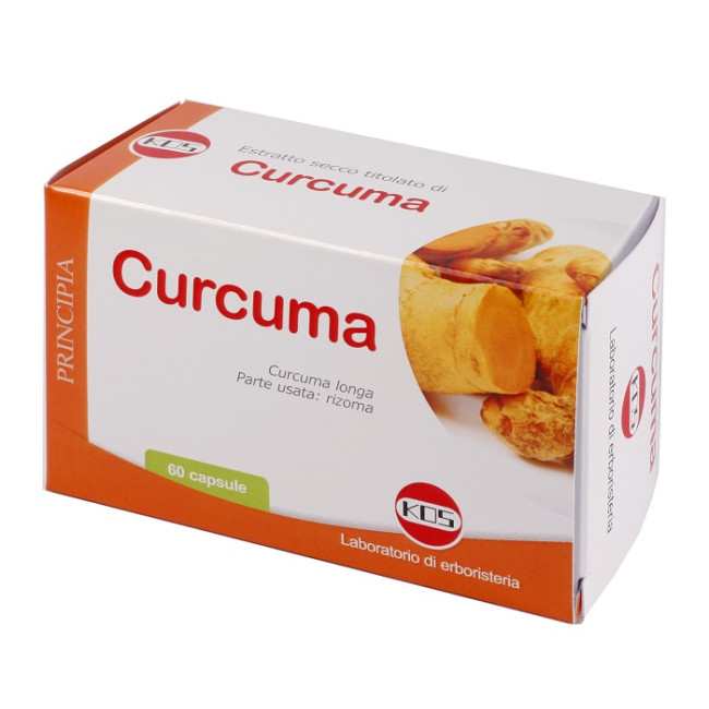 CURCUMA ESTRATTO SECCO 60 CAPSULE CURCUMA ESTRATTO SECCO 60 CAPSULE