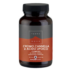 TERRANOVA CROMO/CANNELLA/ACIDO LIPOICO COMPLEX 50 CAPSULE