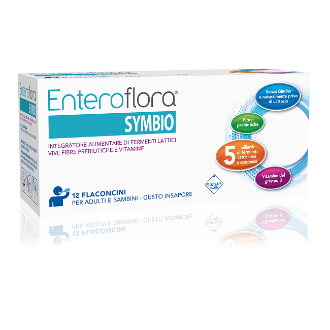 ENTEROFLORA SYMBIO 12 FLACONCINI DA 10 ML ENTEROFLORA SYMBIO 12 FLACONCINI DA 10 ML