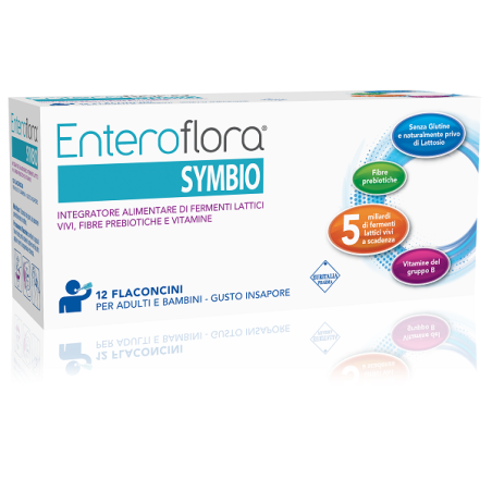 ENTEROFLORA SYMBIO 12 FLACONCINI DA 10 ML ENTEROFLORA SYMBIO 12 FLACONCINI DA 10 ML