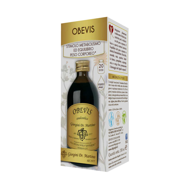 OBEVIS LIQUIDO ANALCOLICO 200 ML OBEVIS LIQUIDO ANALCOLICO 200 ML