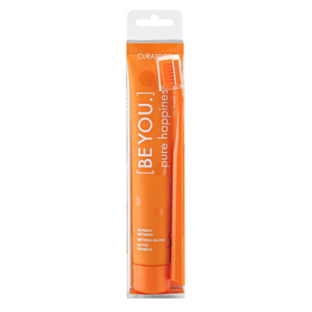 CURAPROX BE YOU PURE HAPPINESS PESCA E ALBICOCCA 1 DENTIFRICIO 90 ML + 1 SPAZZOLINO CS 5460