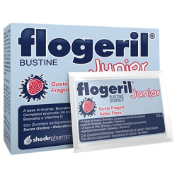 Flogeril Junior Fragola 20 Bustine