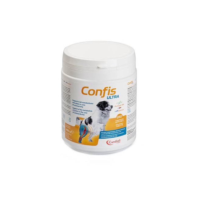 CONFIS ULTRA BARATTOLO 240 COMPRESSE CONFIS ULTRA BARATTOLO 240 COMPRESSE