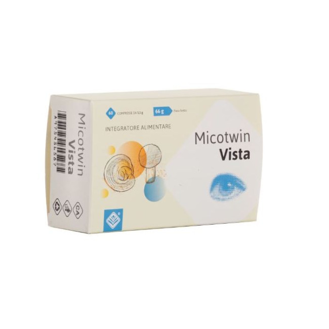 MICOTWIN VISTA 60 COMPRESSE MICOTWIN VISTA 60 COMPRESSE