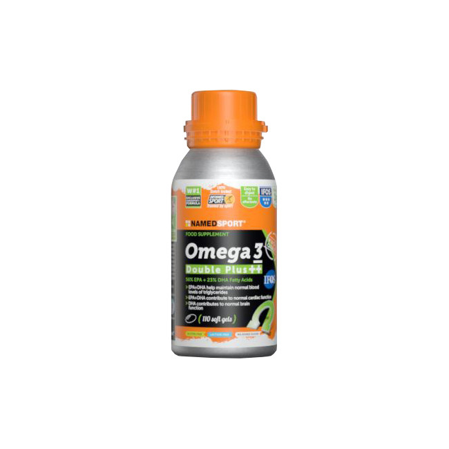 OMEGA 3 DOUBLE PLUS++ 110 SOFT GEL OMEGA 3 DOUBLE PLUS++ 110 SOFT GEL