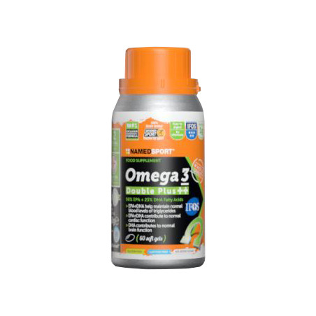 OMEGA 3 DOUBLE PLUS++ 60 SOFT GEL