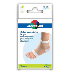 CALZA MASTER-AID CON PROTEZIONE IDRATANTE IN GEL 2 PEZZI