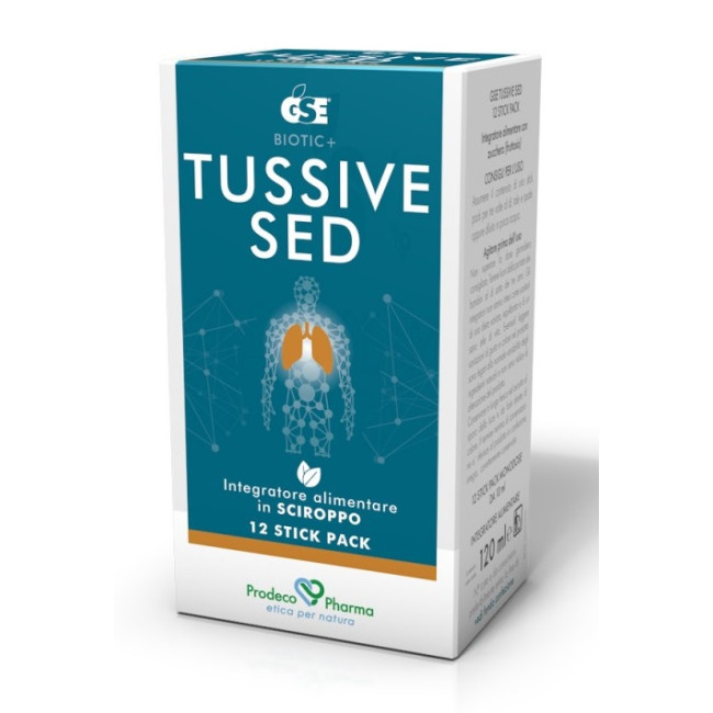 GSE TUSSIVE SED 12 STICKPACK GSE TUSSIVE SED 12 STICKPACK