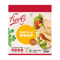 WRAP TORTILLA FREEG 3 X 60 G
