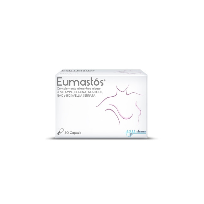 Eumastos Integratore Alimentare 30 Capsule Eumastos Integratore Alimentare 30 Capsule