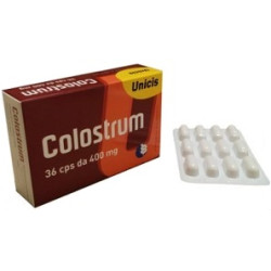 Colostrum Unicis 36cps