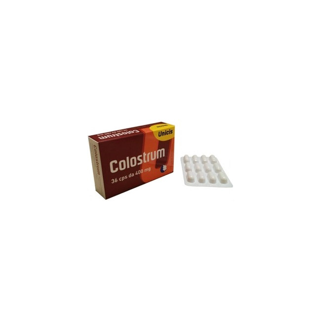 Colostrum Unicis 36cps Colostrum Unicis 36cps