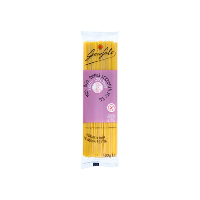 GAROFALO SPAGHETTI SENZA GLUTINE 400 G GAROFALO SPAGHETTI SENZA GLUTINE 400 G