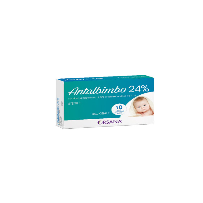 ANTALBIMBO 24% STERILE 10 FIALE MONODOSE 2 ML ANTALBIMBO 24% STERILE 10 FIALE MONODOSE 2 ML