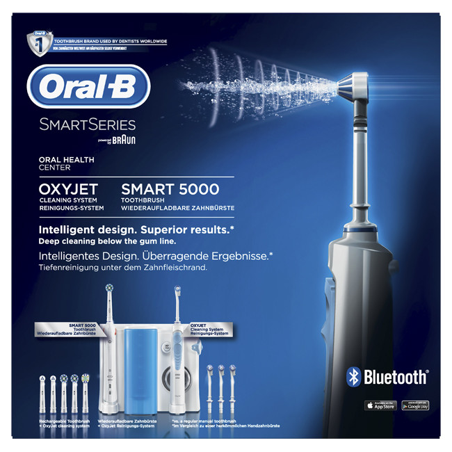 IDROPULSORE ORALB SMART SERIES 5 OC21OXY IDROPULSORE ORALB SMART SERIES 5 OC21OXY