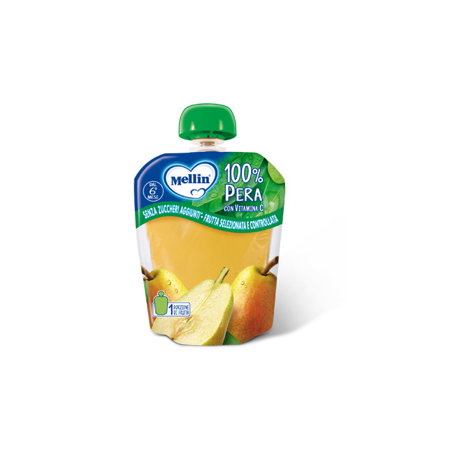 MELLIN 100% PERA 90 G MELLIN 100% PERA 90 G
