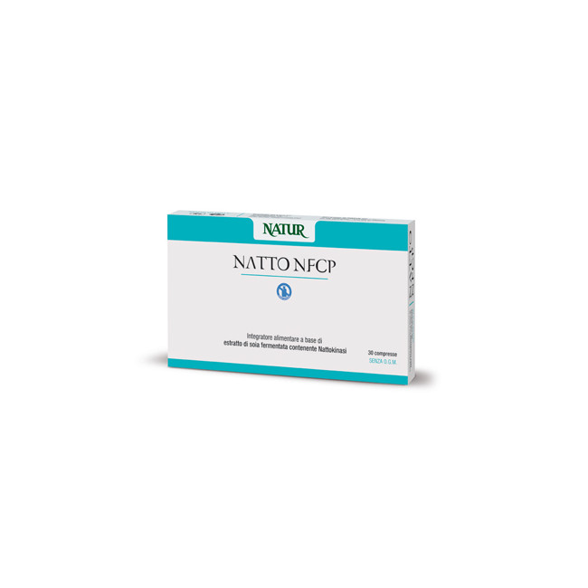 NATTO NFCP 30 COMPRESSE NATTO NFCP 30 COMPRESSE