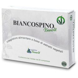 BIANCOSPINO BENOIT 60 COMPRESSE DA 500 MG
