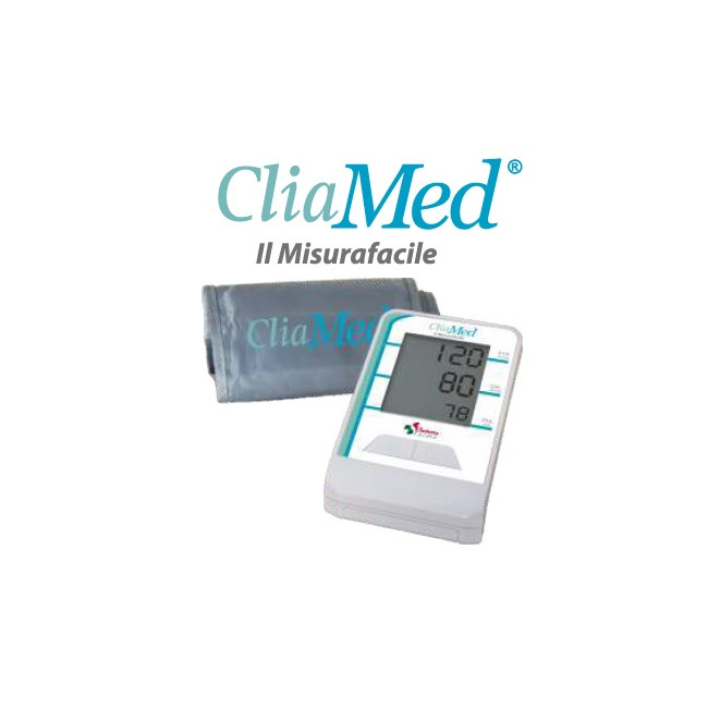 CLIAMED IL MISURAFACILE SFIGMOMANOMETRO CLIAMED IL MISURAFACILE SFIGMOMANOMETRO