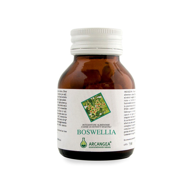 BOSWELLIA 60 CAPSULE BOSWELLIA 60 CAPSULE