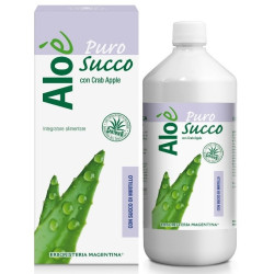 ALOE' ALOE VERA BIO + MIRTILLO 1 LITRO
