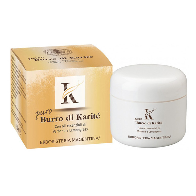 KARITE' BURRO PURO OLI ESSENZIALI 50 ML KARITE' BURRO PURO OLI ESSENZIALI 50 ML
