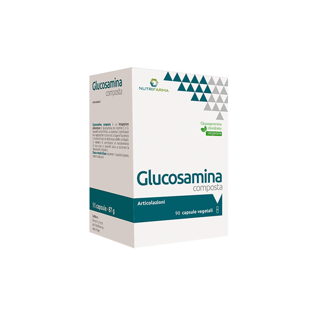 GLUCOSAMINA COMPOSTA VEGETALE 90 COMPRESSE GLUCOSAMINA COMPOSTA VEGETALE 90 COMPRESSE