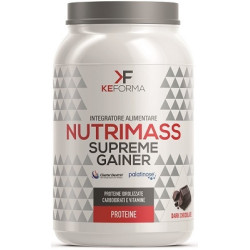NUTRIMASS SUPREME GAINER DARK CHOCOLATE 1,5 KG