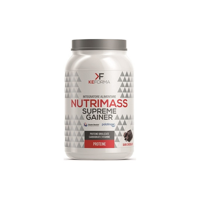 NUTRIMASS SUPREME GAINER DARK CHOCOLATE 1,5 KG NUTRIMASS SUPREME GAINER DARK CHOCOLATE 1,5 KG