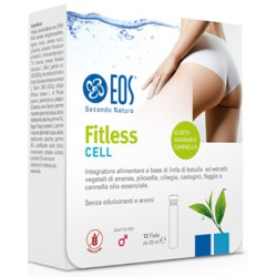 EOS FITLESS CELL 12 FIALE DA 20 ML