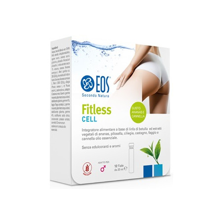 EOS FITLESS CELL 12 FIALE DA 20 ML EOS FITLESS CELL 12 FIALE DA 20 ML