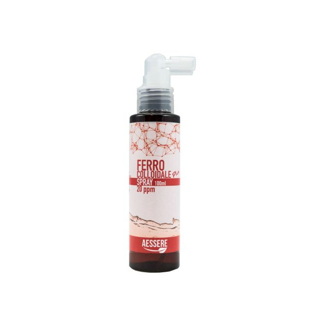 FERRO COLLOIDALE PLUS SPRAY 20PPM 100 ML FERRO COLLOIDALE PLUS SPRAY 20PPM 100 ML