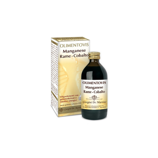 MANGANESE RAME COBALT OLIMENTOVIS 200 ML MANGANESE RAME COBALT OLIMENTOVIS 200 ML
