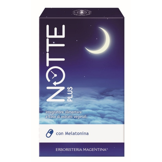 NOTTE MELATONINA 60 CAPSULE NOTTE MELATONINA 60 CAPSULE