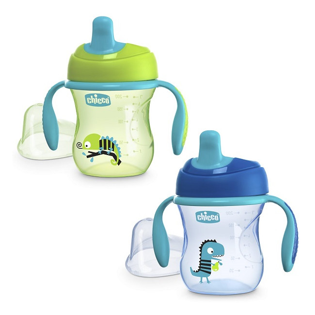 CHICCO TAZZA TRAINING AZZURRA 6 MESI CHICCO TAZZA TRAINING AZZURRA 6 MESI