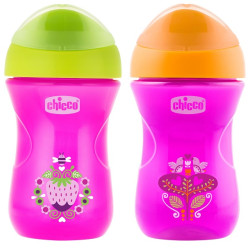 CHICCO TAZZA EASY ROSA 12 MESI