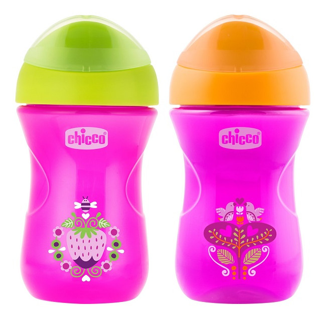 CHICCO TAZZA EASY ROSA 12 MESI CHICCO TAZZA EASY ROSA 12 MESI