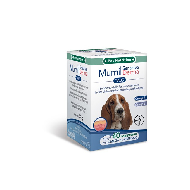 MURNIL SENSITIVE DERMA TABS BARATTOLO 40 COMPRESSE MURNIL SENSITIVE DERMA TABS BARATTOLO 40 COMPRESSE