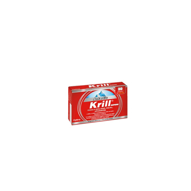 ANTARTIC KRILL SUPERB 30 CAPSULE DA 825 MG ANTARTIC KRILL SUPERB 30 CAPSULE DA 825 MG
