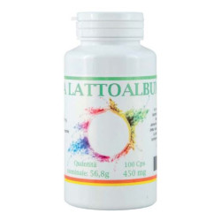 ALFALATTOALBUMINA 50 CAPSULE