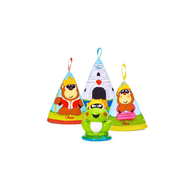 CHICCO GIOCO TEDDY BEARS SURPRISE CONES CHICCO GIOCO TEDDY BEARS SURPRISE CONES